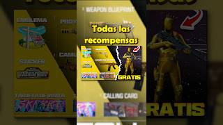 CONSIGUE YA ESTAS RECOMPENSAS POR TIEMPO LIMITADO #shorts #callofduty #warzone #mw3 #cod