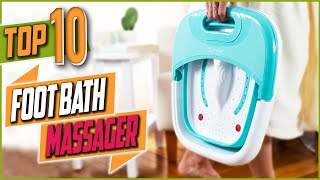 Top 10 Best Foot Bath Massager Latest Collections 2022