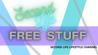 Second Life 2022  l  Free Stuff 20+ free gifts - $500L Gift Card  l  Sandra8675