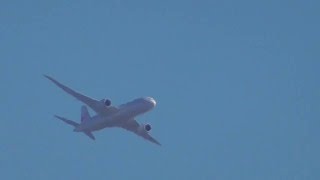 JAL Boeing 787 freezing cold climb and turn from JFK