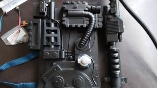 Ghostbusters proton pack build