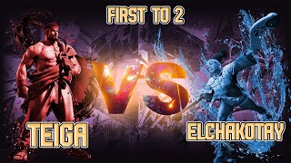 [SF6] Ranked FT2 Set: Teiga (Ryu) vs ElChakotay (Lily)