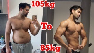 7 month Body Transformation | Before & After