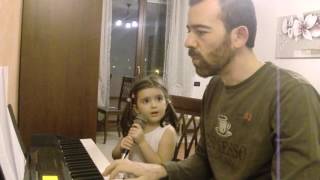 vent'anni cover con voce e piano