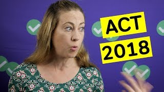 ACT Math 2018 | Prep for THIS YEAR'S test