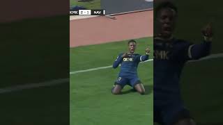 Navbahor vs OKMK Boakye goal  #goal #navbahor