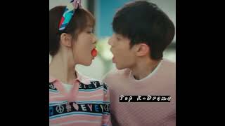 Strawberry kiss❤😘 Drama name: Hello Mr. Gu😍 #shorts #cdrama