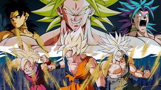 The Entire Broly : The Legendary Super Saiyan Arc | Dragon Ball Z