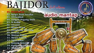 DANGDUT BAJIDOR Tanjidor VERSI KENDANG TAROMPET | FULL ALBUM 2024