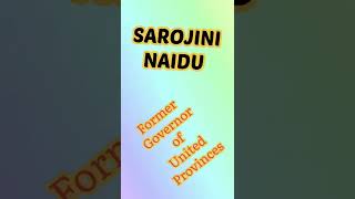 sarojini Naidu Biography | Sarojini Naidu Birth Anniversary