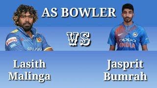 Lasith Malinga vs Jasprit Bumrah, Who is Best Bowler_ Bowler Record Comparison