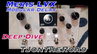 Meris LVX Modular Delay Deep Dive