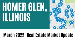 Homer Glen Real Estate Market Update March 2022 | The Glockler Group