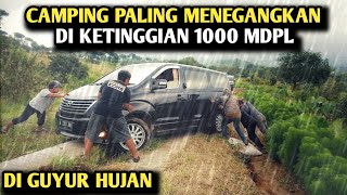 Camping Paling Menegangkan Di Ketinggian 1000 MDPL‼️