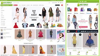 Design Your Own Fashion Website & Mobile App like Flipkart, Payutm, Amazon, Aliexpress & Alibaba