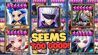 I Recommended SeanB's RTA Team to Him! - Summoners War