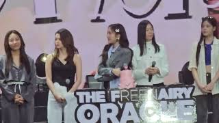 (Talk part) Freen with Mom, Becky, Nam, Heng and IDF girls | THE FREENAIRY ORACLE | 20240817