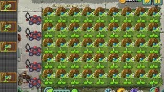 Plants vs Zombies 2 Hack  Repeater ALL PEA MAX LEVEL POWER-UP Primal PvZ 2