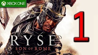 Ryse: Son of Rome Part 1 "Chapter 1: The Beginning" Walkthrough W/ Live Commentary [1080p HD]