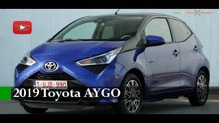 2019 New Toyota AYGO In Action Driving | 0304