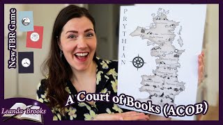 NEW TBR GAME: A Court of Books📚 | Journey into Prythian (ACOTAR inspired)