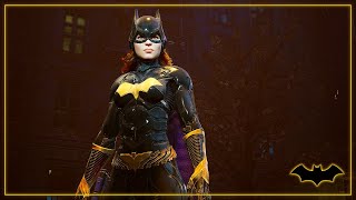 Gotham Knights 4K - Mod - Batgirl Arkham Knight Tenue -