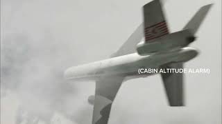 Turkish Airlines flight 981 recreation (CVR+Animation)