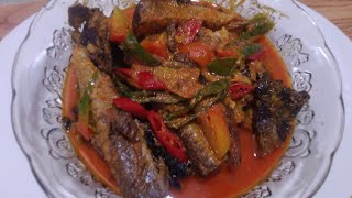 RESEP IKAN TONGKOL ASAP @sedap mantap