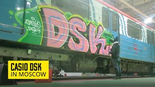 Casio DSK - In Moscow