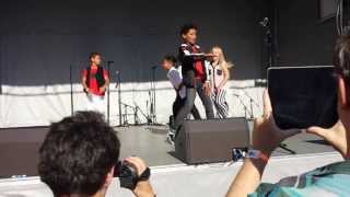 Kidz Crewe performing at the BET LA Live