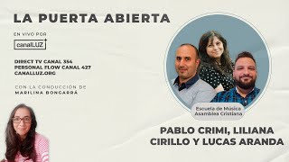 Entrevista a Pablo Crimi, Liliana Cirillo y Lucas Aranda - Escuela de Música Asamblea Cristiana