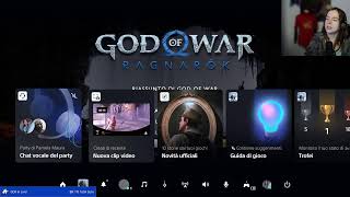 God of War Ragnarok Valhalla parte 3 - Con Ivan Telese e Yoru.sky