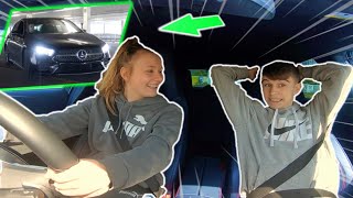 TRYING TO TEACH MY GIRLFRIEND HOW TO DRIVE!