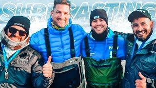 SURFCASTING CON 2 CAMPEONES DEL MUNDO, DAVID ALCÁNTARA,LUCAS RAMOS... TEMPORAL DE LEVANTE