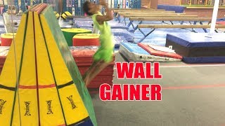 FreeRunning Tutorial: How To Wall Gainer Flip