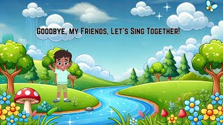 “Goodbye Animal Rhyme Song | Fun Animal Rhymes for Kids”