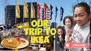 Our 1st Trip to IKEA with Jan