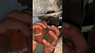 Easy To Change Or Fill Differential Oil #automobile #car #shortvideo #shorts #tips #viralvideo