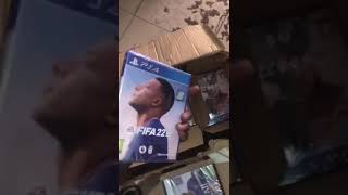 We have received stock for Fifa 22 on Both PlayStation 4 and PlayStation 5. Come n Buy Now. #shorts