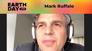 Importance of Green Stimulus with Mark Ruffalo | Earth Day Live