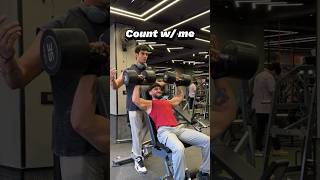 70KGS SHOULDER PRESS 16 REPS 😳 #motivation #gymhumour #shortsviral #gymmemes #gymviral