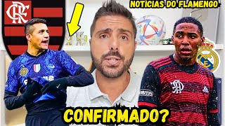 BOMBA🚨JOIA DO FLA INDO PARA O REAL? | ALEXIS SANCHEZ SERIA UMA BOA? | NOTÍCIAS DO FLAMENGO