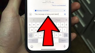 How To Schedule Messages on iPhone iOS 18 (Send Later)