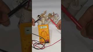 capacitor test voltage ⚡