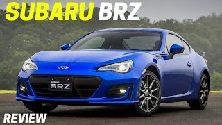 WOW! 2017 SUBARU BRZ is Subaru's Ultimate Vision of A Sophisticated Driver's Car