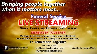 Funeral Promo - Live Streaming Jamaica