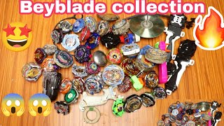 🔥Beyblade Burst Collection 🔥 Beyblade and Launcher collection box Takatatomy Fake  Homemade Launcher