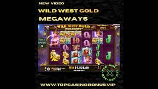 We went mining for gold - 'Wild West Gold' - Megaways 🍀