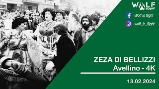 La Zeza di Bellizzi Irpino - Carnevale Avellino 2024 - 4K