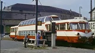 French Trains: The Panoramic Railcar 1959 Educational Documentary WDTVLIVE42 - The Best Documentary